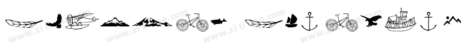 Olduvai Ornaments字体转换